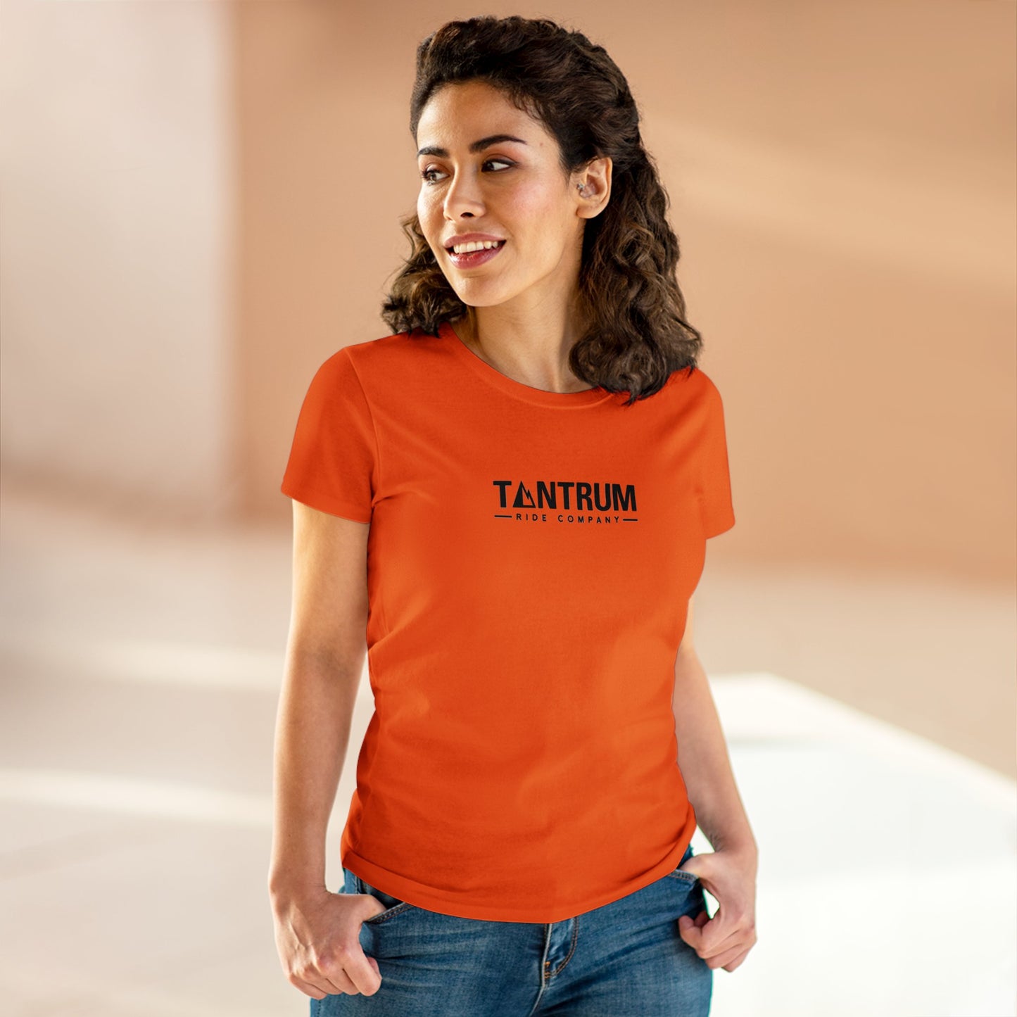 Women's Midweight Cotton Tee