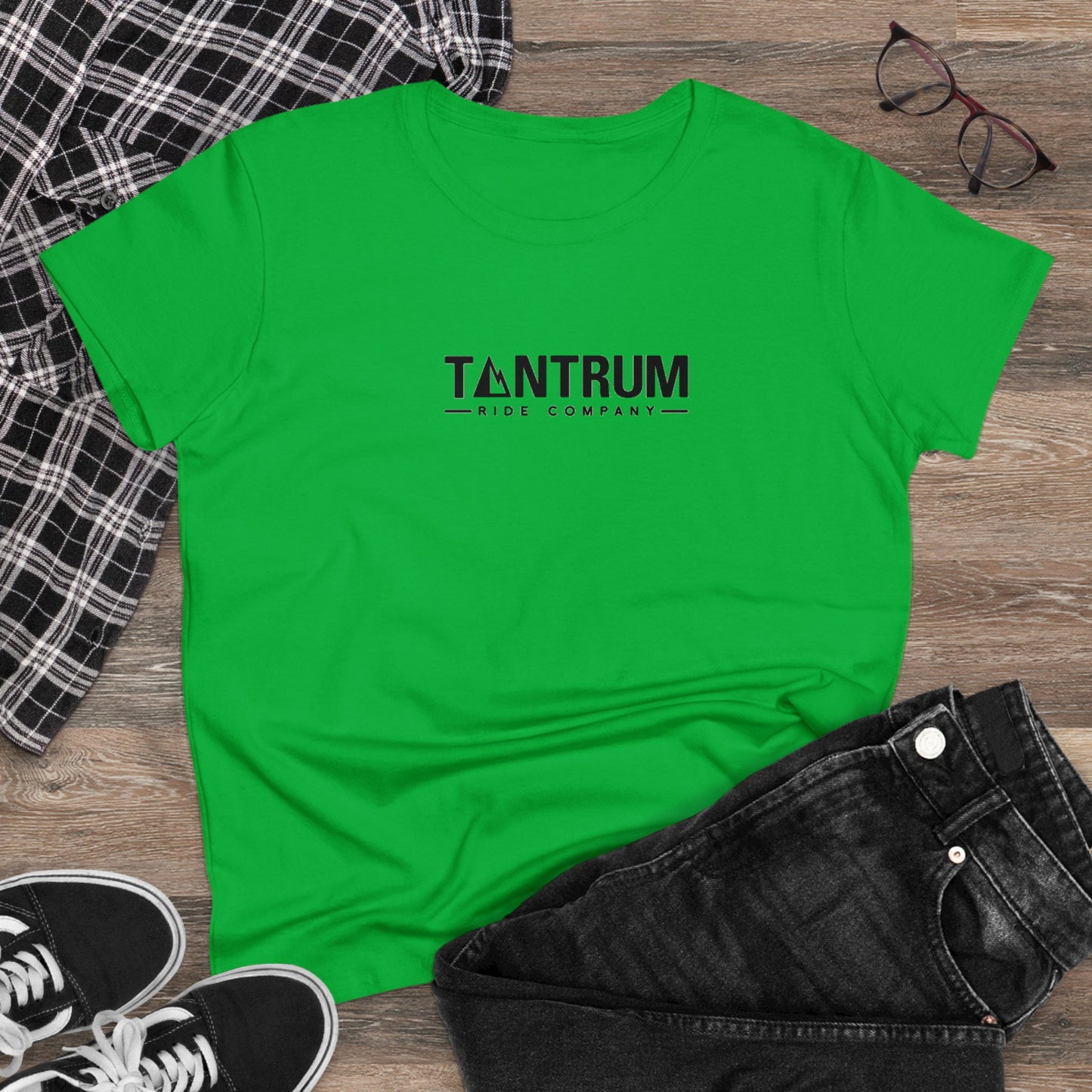 Women's Midweight Cotton Tee