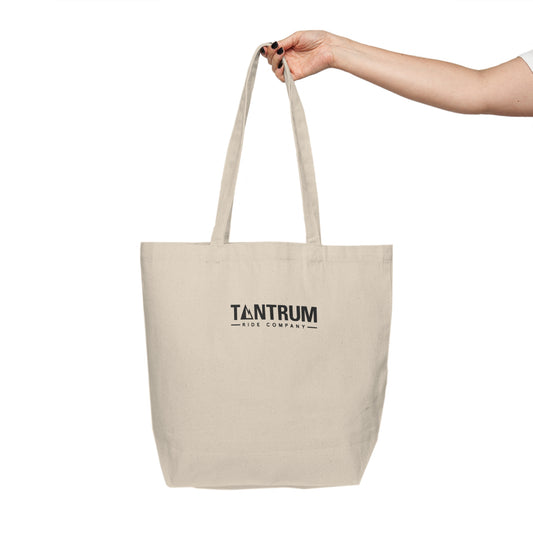 Canvas Shopping Tote