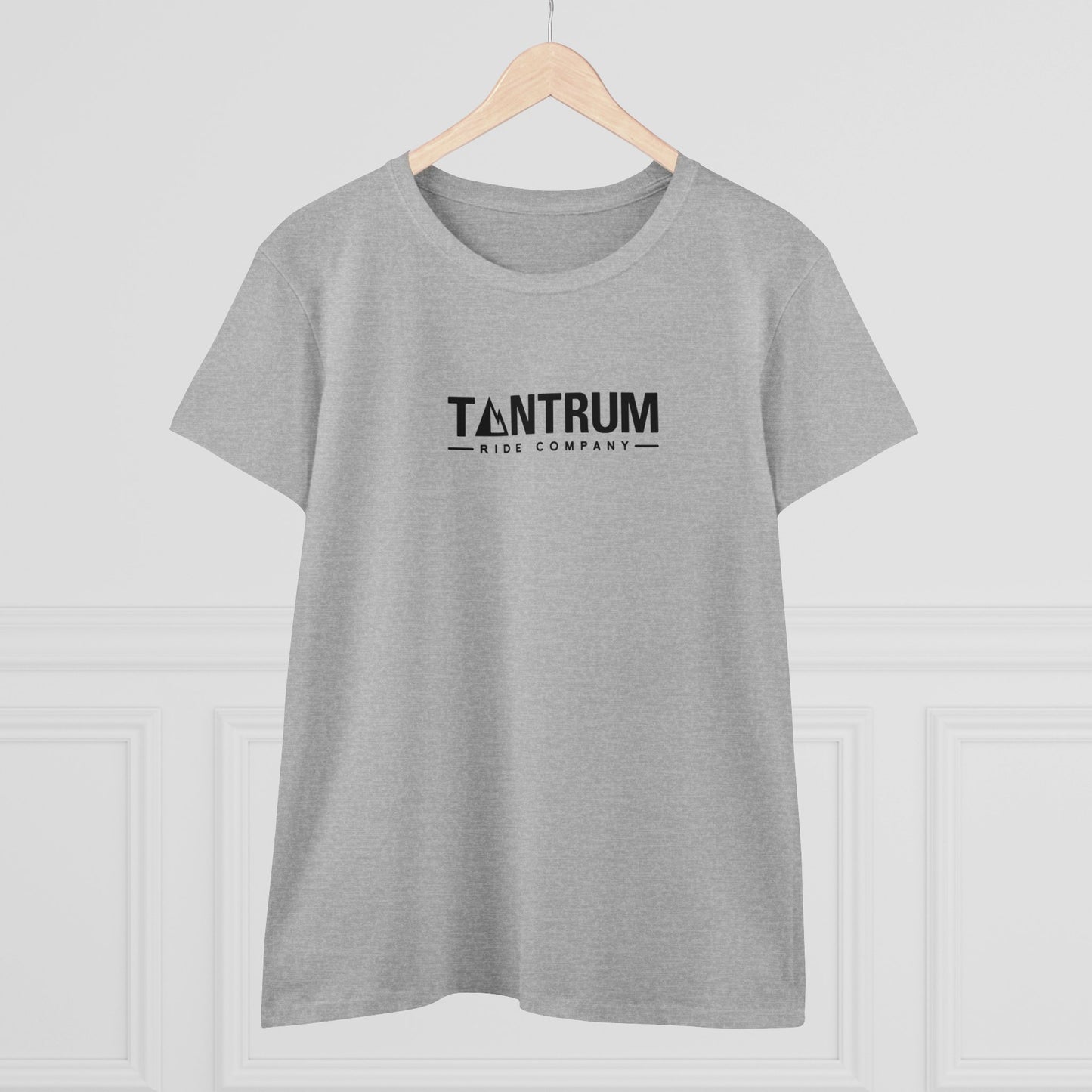 Women's Midweight Cotton Tee