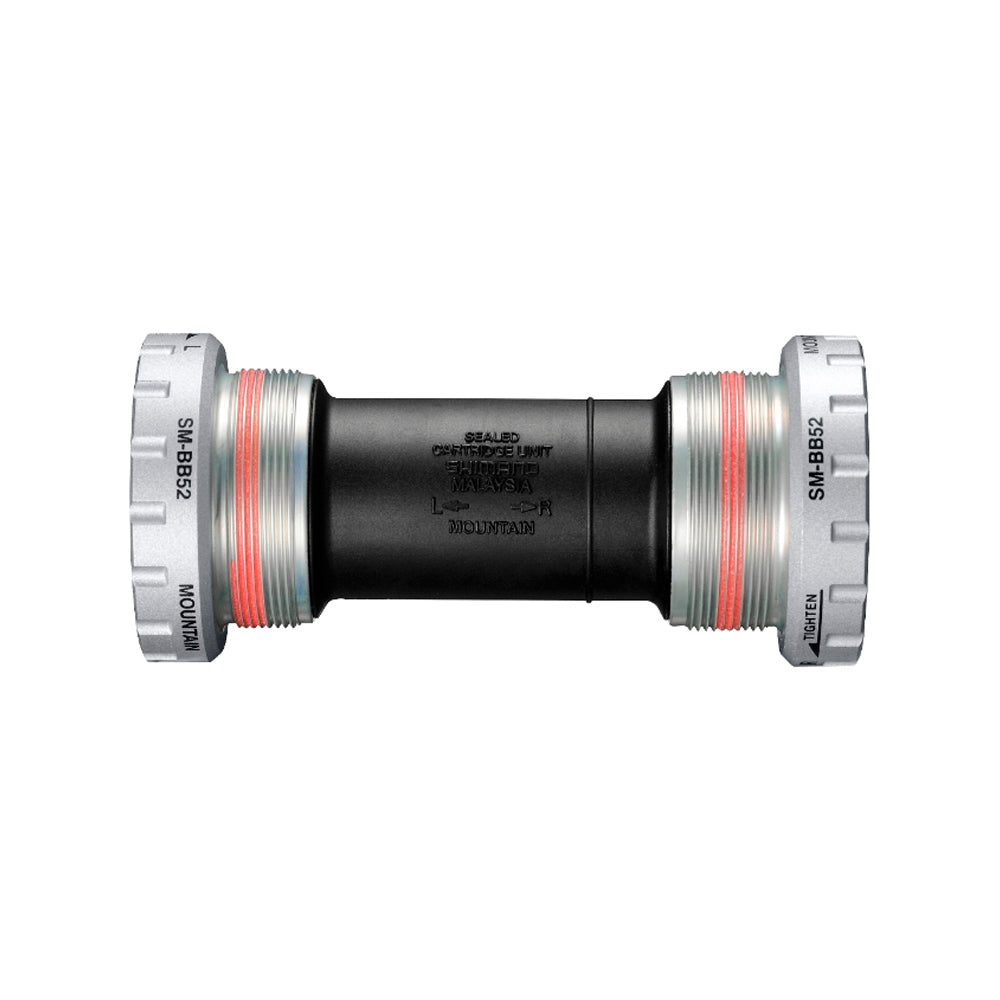 Bottom Bracket Shimano BB52, Hollowtech II 68/E/73mm, 24mm