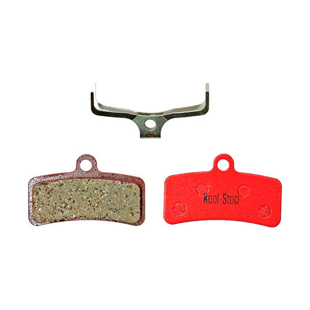 Brake Pads, DISC, Kool-Stop, Organic, Shimano Saint
