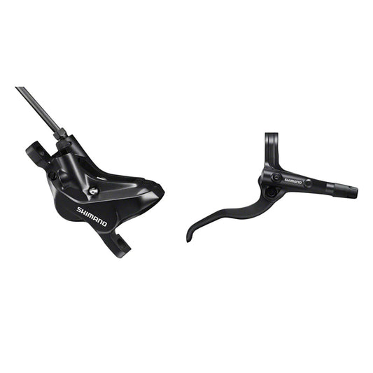 Brake Shimano Acera BL-MT401/BR-MT420 Disc and Lever - Rear, Hydraulic, Post Mount, Resin Pads