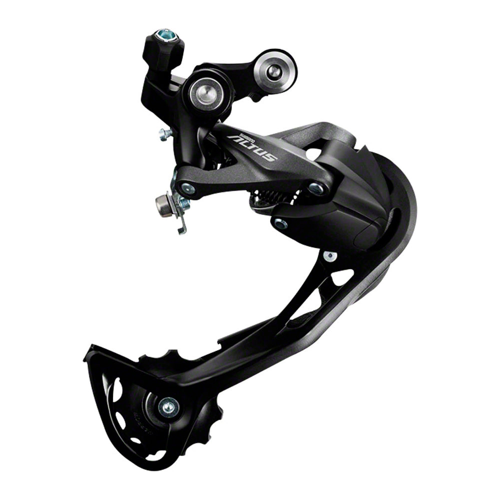 Shimano 9 speed rear clearance derailleur long cage