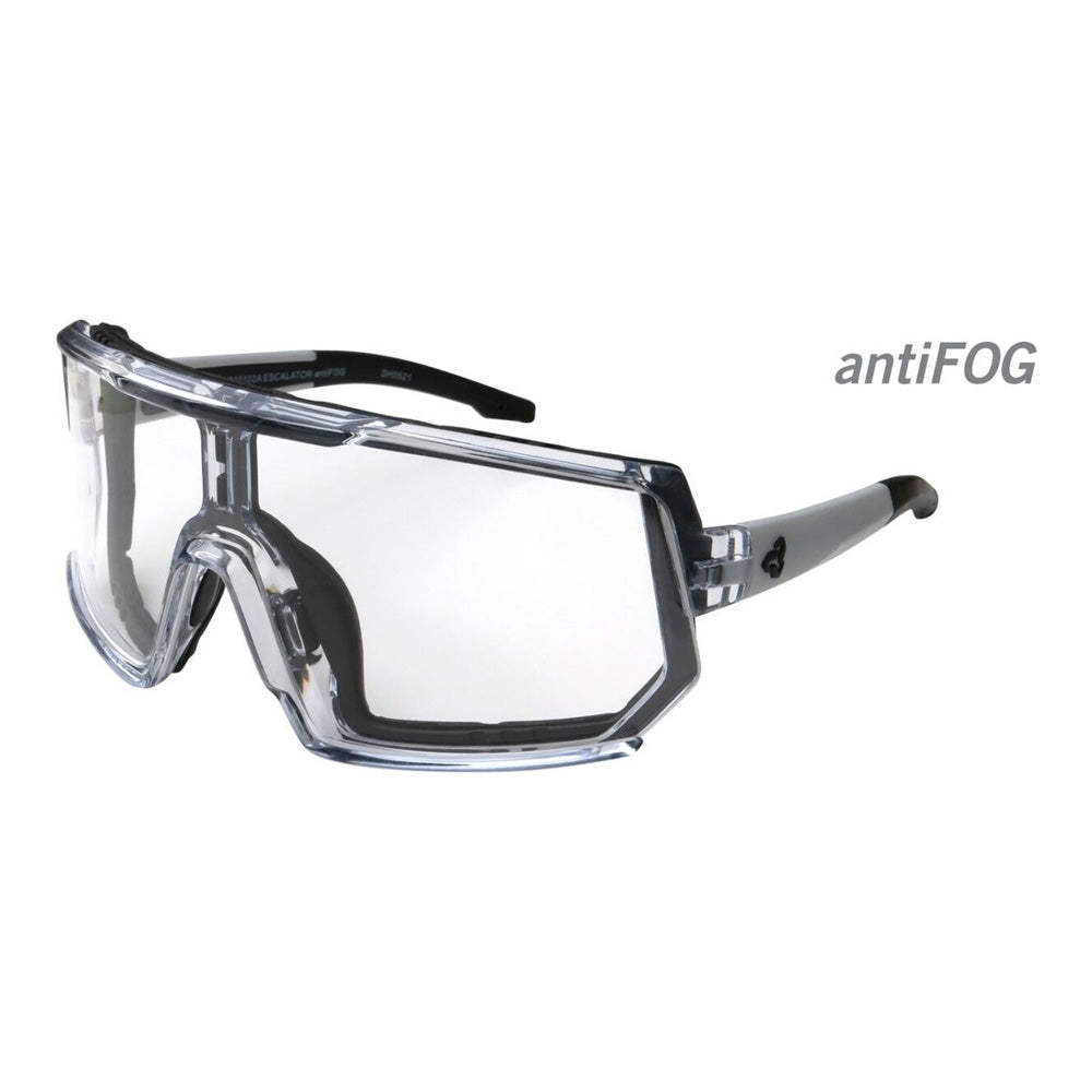 Glassess Ryders Escalator