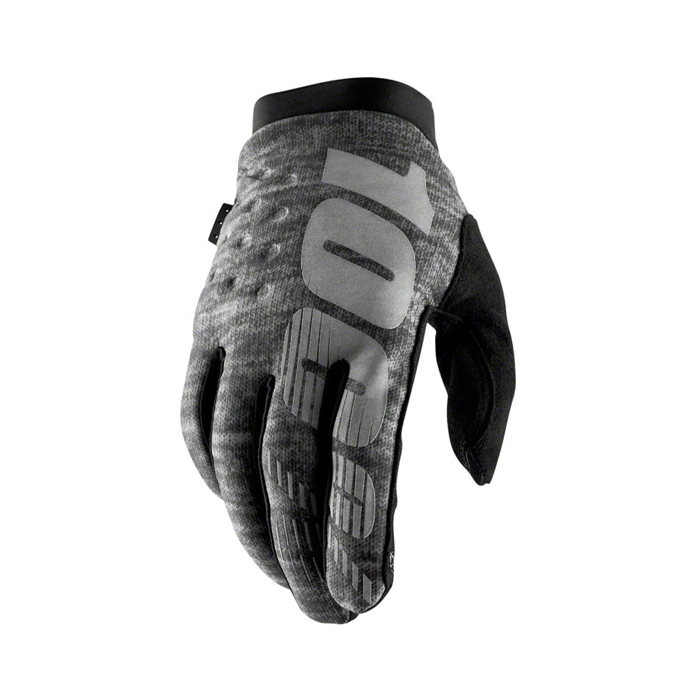 Glove 100% Brisker Cold Weather Heather