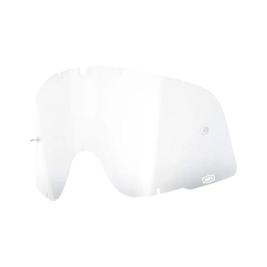 Goggles Lens 100% Shield Clear AntiFog