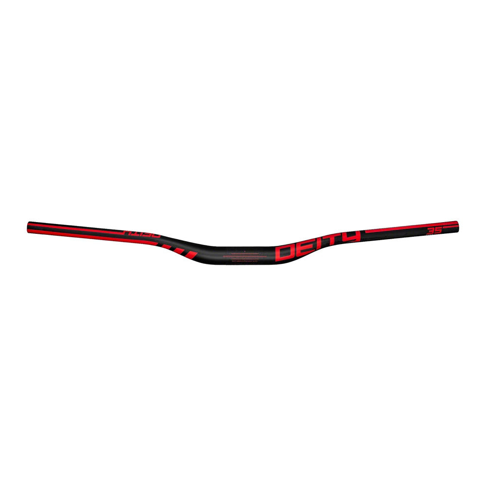 Handlebar Deity Speedway MTB carbon, 35x30 x 810