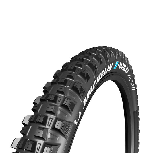 Tires Michelin Tire E-Wild (29x2.60)E-Bike Rear Folding Tubeless Ready E-GUM-X