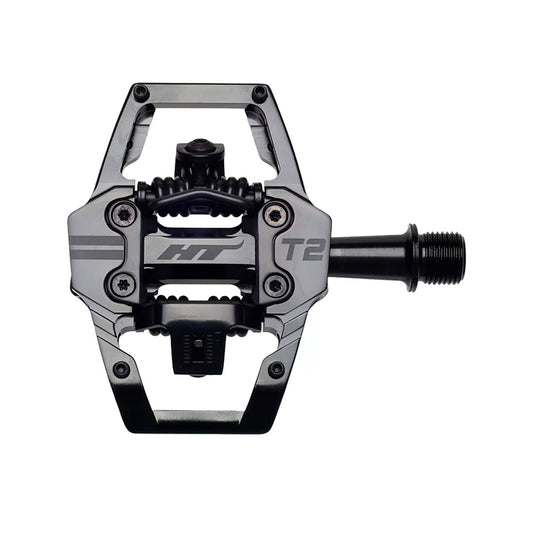 Pedals HT Mountain T2 Clipless Stealth