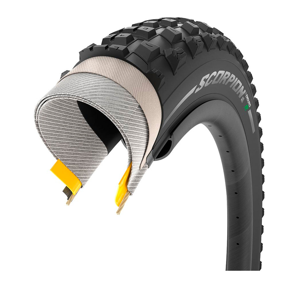 Tires Pirelli Scorpion Enduro R Black