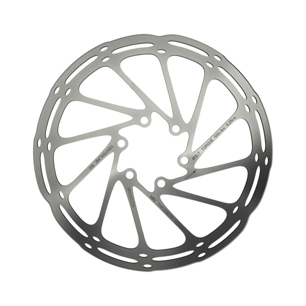Rotor Sram Centerline Rounded Disc Brake ISO 6B, 160mm