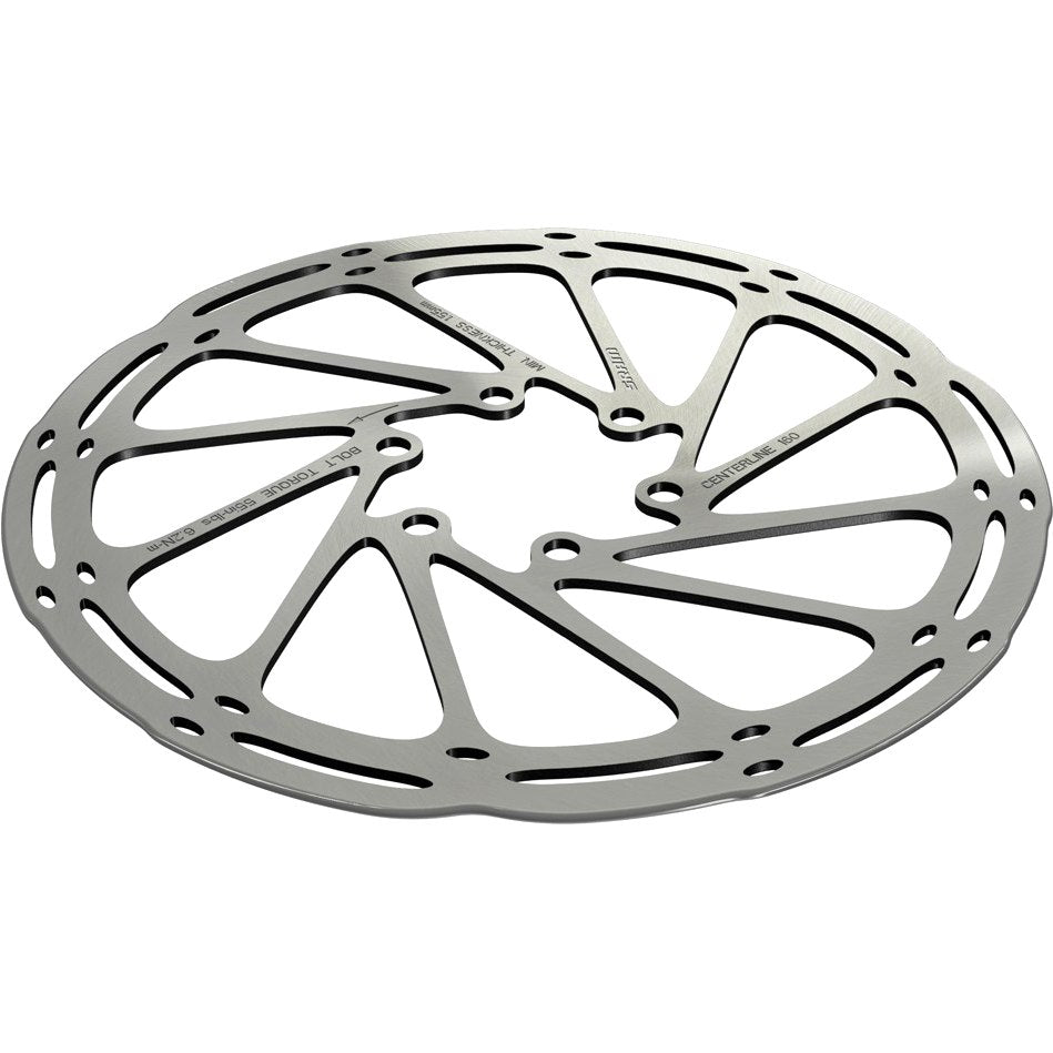 Rotor Sram Centerline Rounded Disc Brake ISO 6B, 180mm