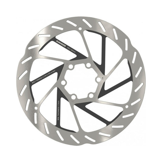 Rotor Sram HS2 6-bolt Disc Brake - 220mm ISO 6B