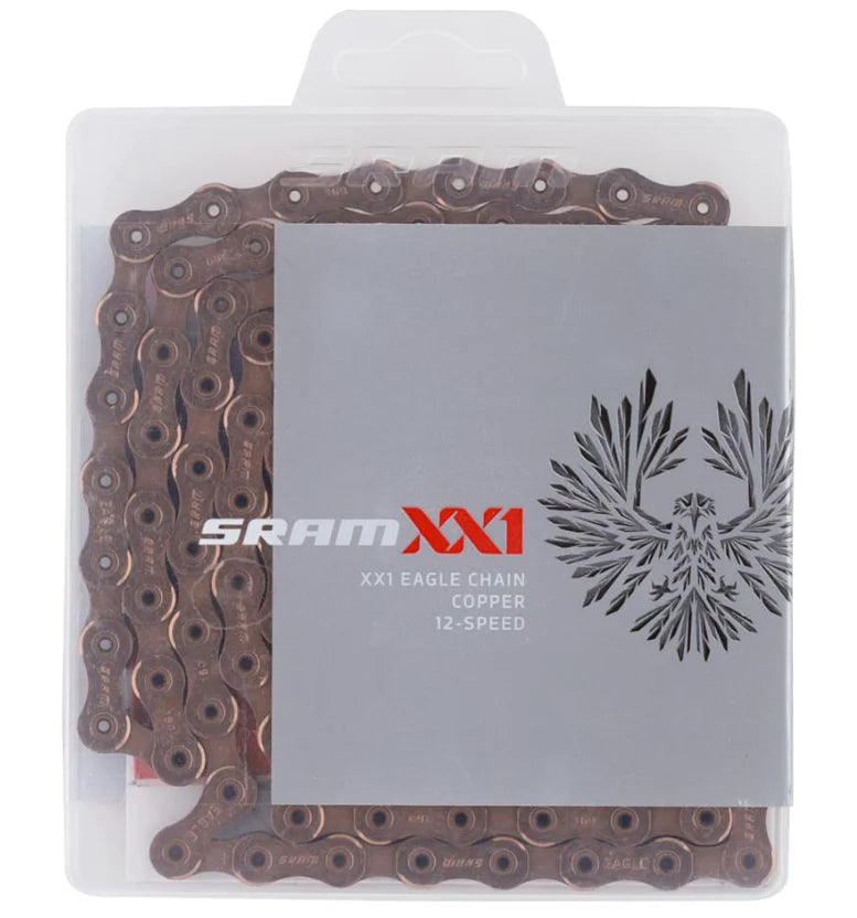 Chain Sram PC-XX1 Eagle, 12 Speed 126 Copper