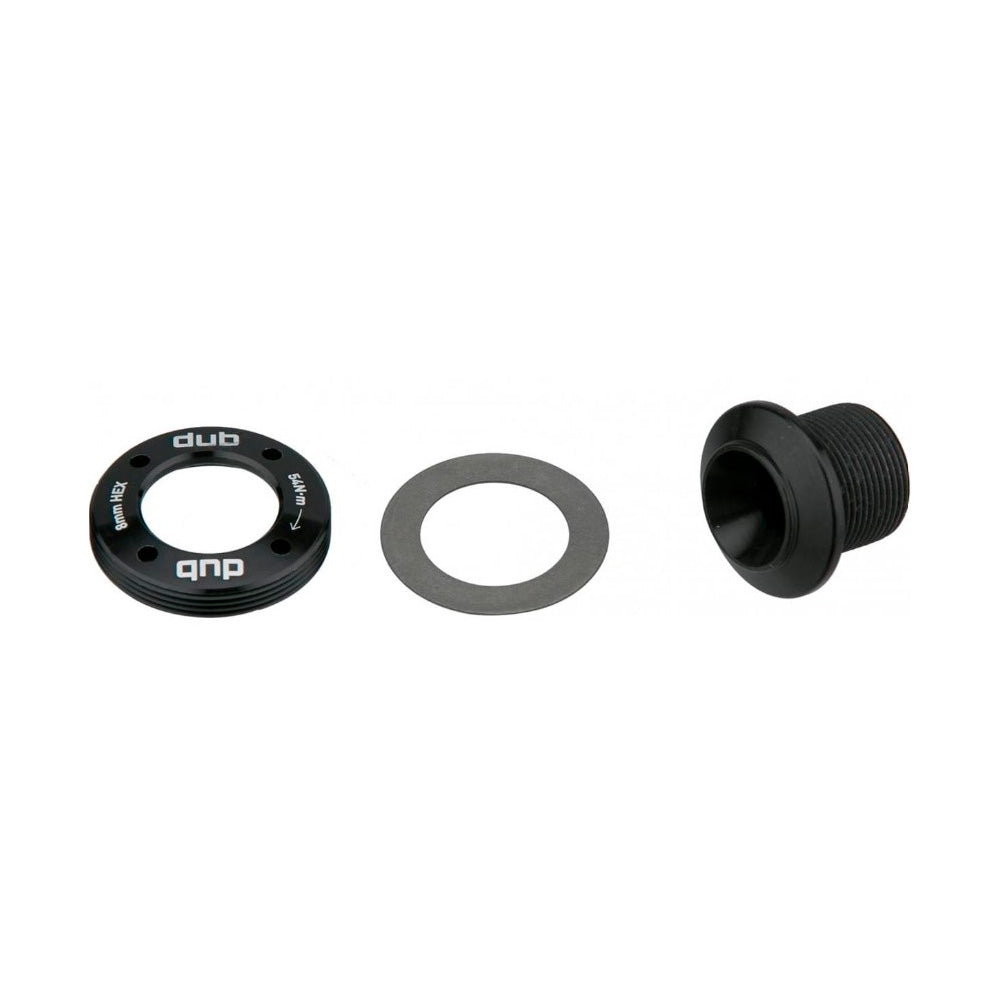 Sram DUB Self-Extracting Bolt Crank Bolt Black Stealth Kit