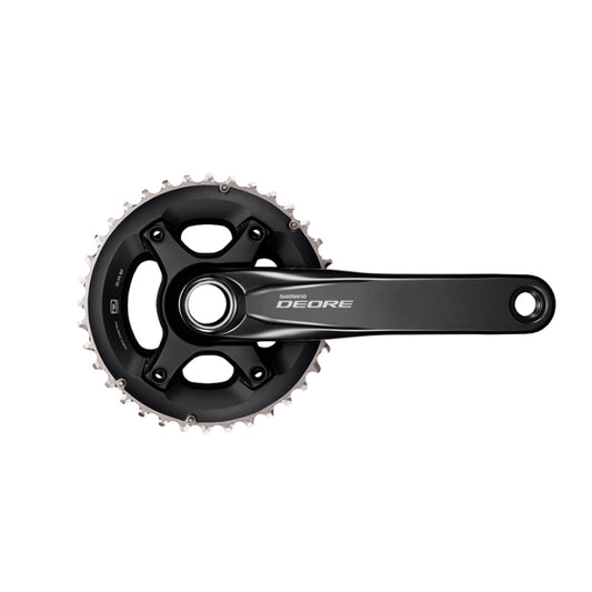 Crankset Shimano Deore FC-M6000 10Sp 26/36T Black