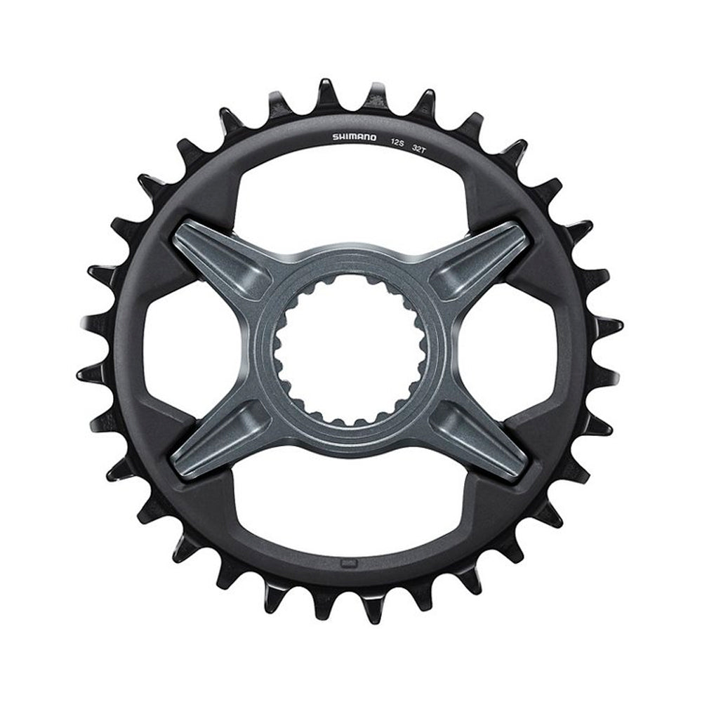 Chainring Shimano SLX SM-CRM75 32T 12Speed, Direct mount Aluminum