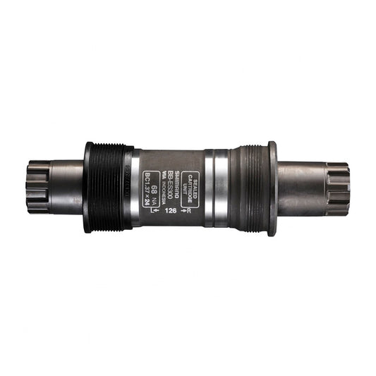 Axle Shimano, Octalink, BB Shell: 68mm, 121mm, Steel, Silver