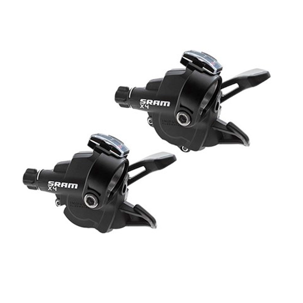Trigger Shifter Sram X.4 , 3x8sp, Pair