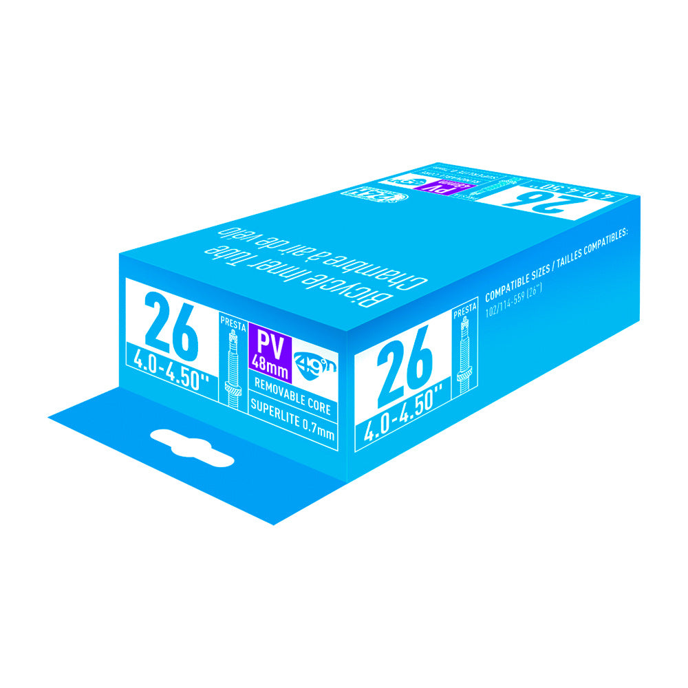 Tube Presta Valve 49N FAT 26 (4.5×5.0) PV48 mm