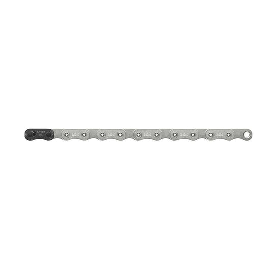 Chain Sram XX Eagle T-Type Flattop 12Sp 126 Links Silver