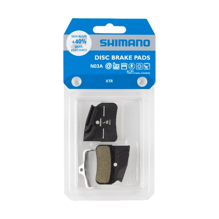 Brake Pads Resin pad (N03A) W/Fin & Spring