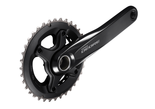 Crankset Shimano Deore FC-M6000 10Sp 26/36T Black