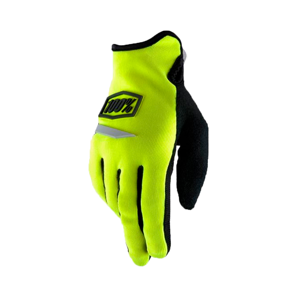 Glove 100% Globes Womens RideCamp, Yellow,