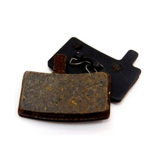 Disc brake pads EVO, Organic VX Hayes Stroker Ryde