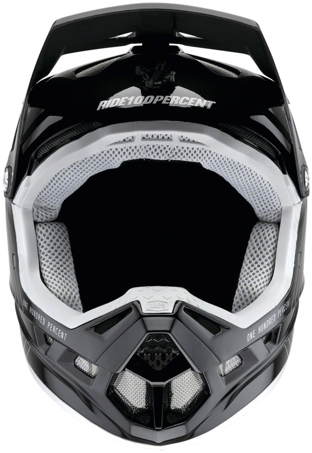 Helmet 100% Helmet Aircraft Composite Silo Fullface