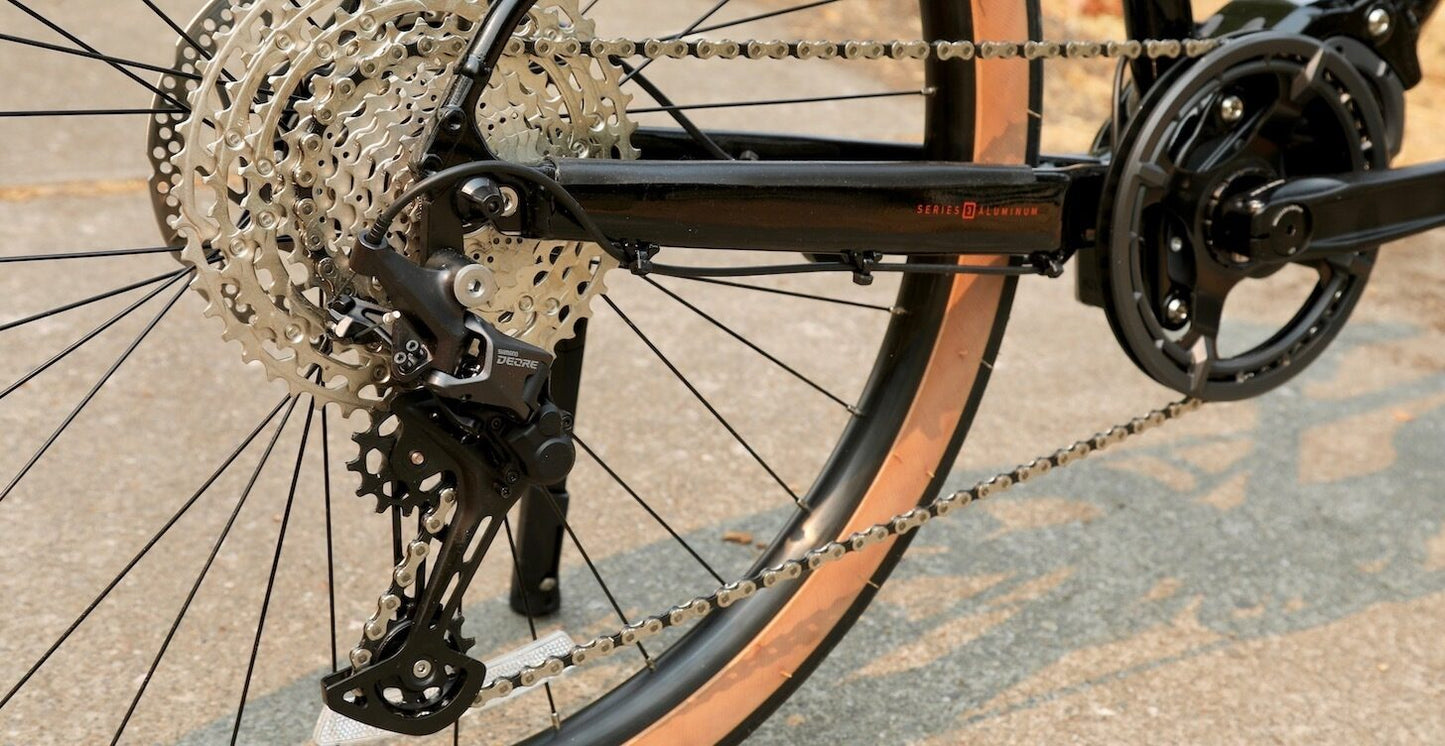 Bicycles Marin Sausalito E2 ST Gloss Black Women