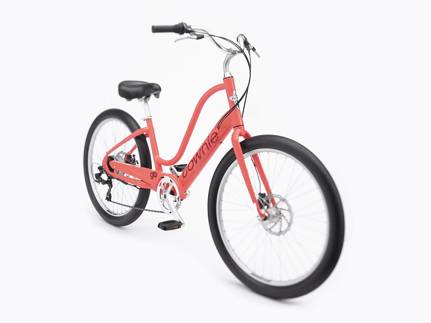 Bicycles Electra Townie GO! 7D Step Thru Mango