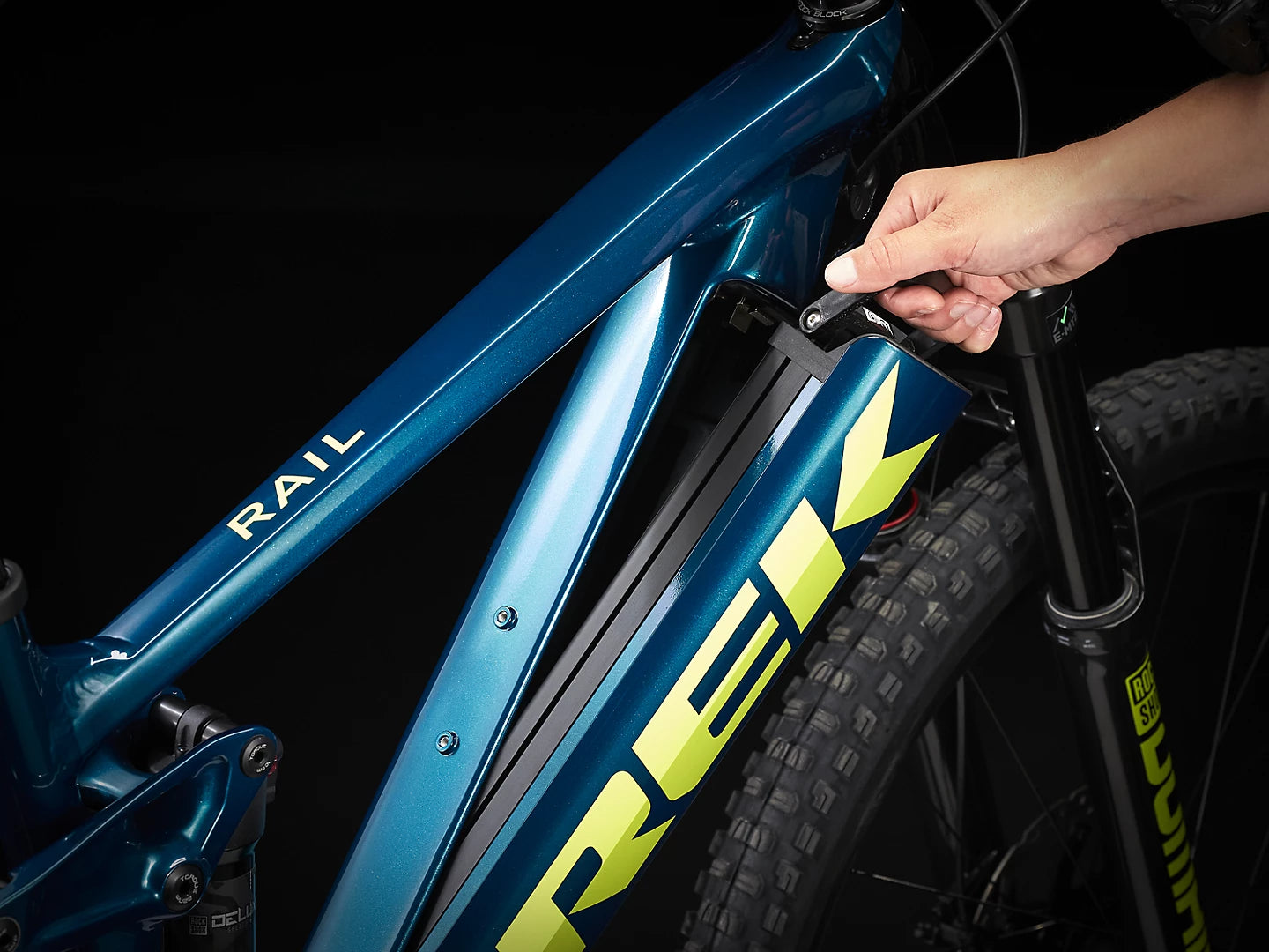 Bicycles Trek Rail 7
