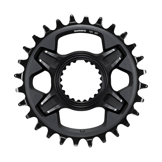 Chainring Shimano For front 28T FOR FC-M8100-1, M8130-1