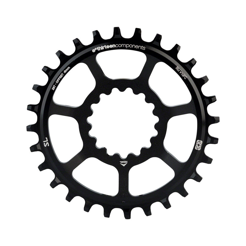 Chainring E-Thirteen 13 MD 28T Quick Connect SL Guidering
