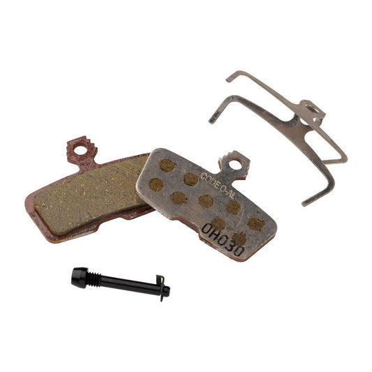 SRAM Disc Brake Pads, Shape: SRAM Code 2011+, Organic (Quiet), Pair