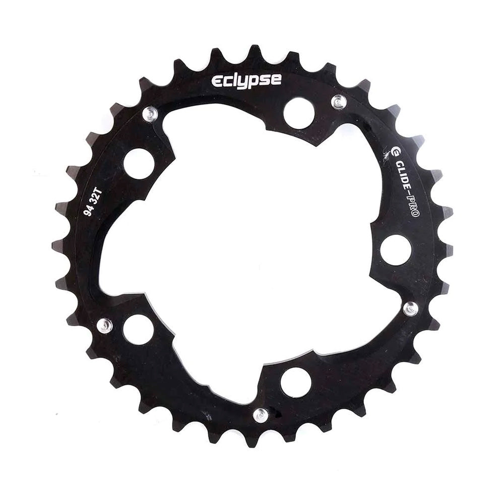 Chainring Eclypse Glide-Pro 32T 8-10sp BCD: 94mm 5 Bolt Middle