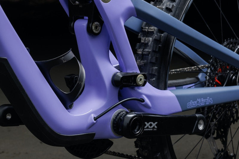 Bicycles Ibis HD6 Lavender Tantrum GX T-type Build