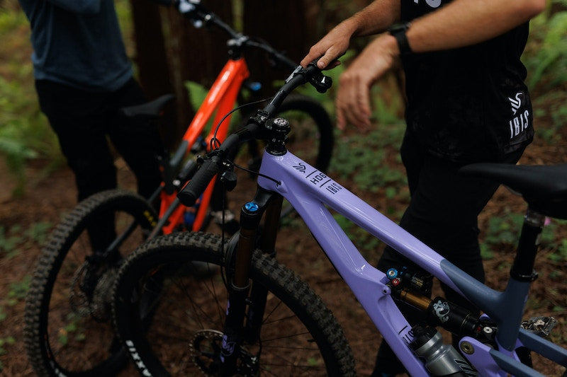 Bicycles Ibis HD6 Lavender Tantrum GX T-type Build