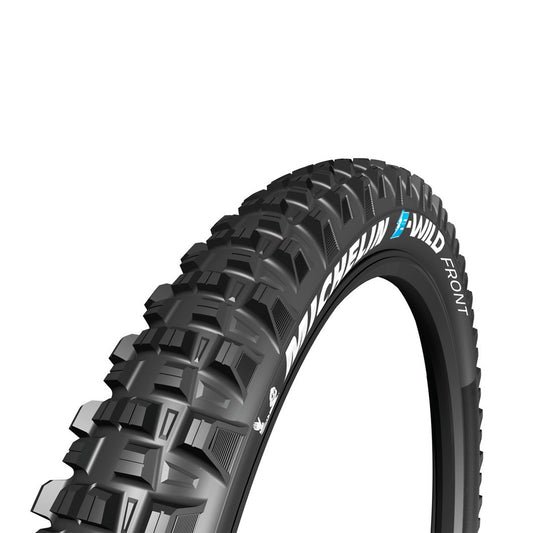 Tires Michelin E-Wild (27.5 x 2.60) E-Bike Front Tubeless Folding Gum-X