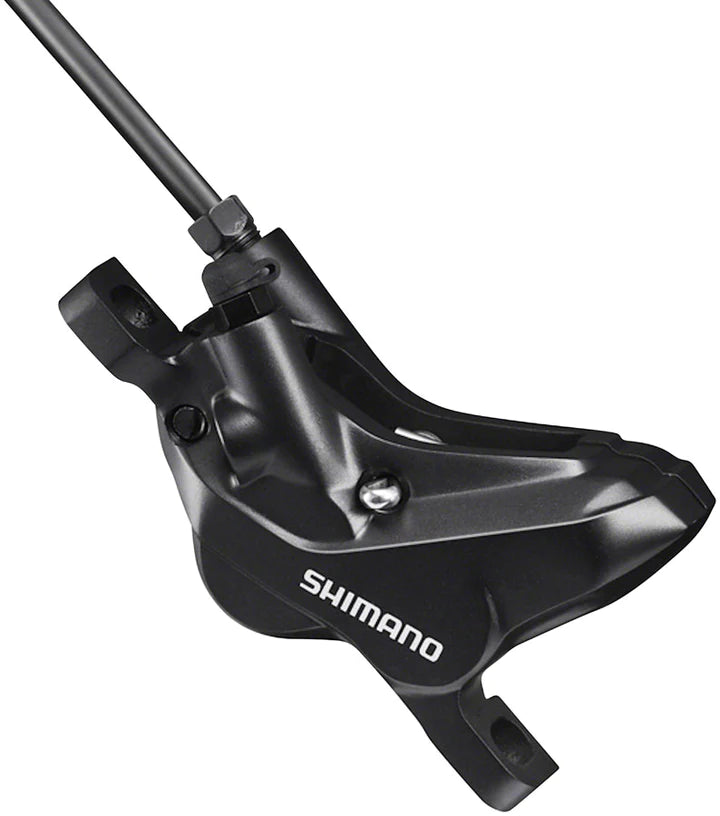 Brake Shimano Acera BL-MT401/BR-MT420 Disc and Lever - Rear, Hydraulic, Post Mount, Resin Pads