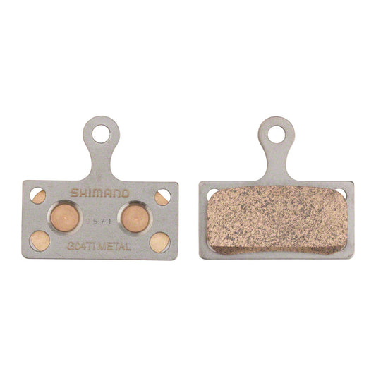 Brake Pads Shimano Disc G04Ti Metallic