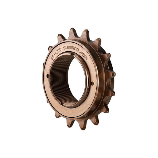 Shimano FreeWheel SF-1200 16T For 1/8'' Chain Brown