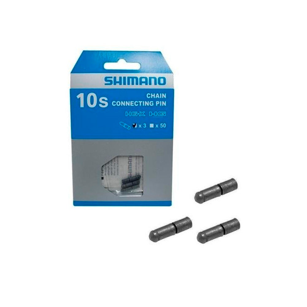 Shimano, Y08X98031, Chain connecting pin, 10sp., Bag of 3