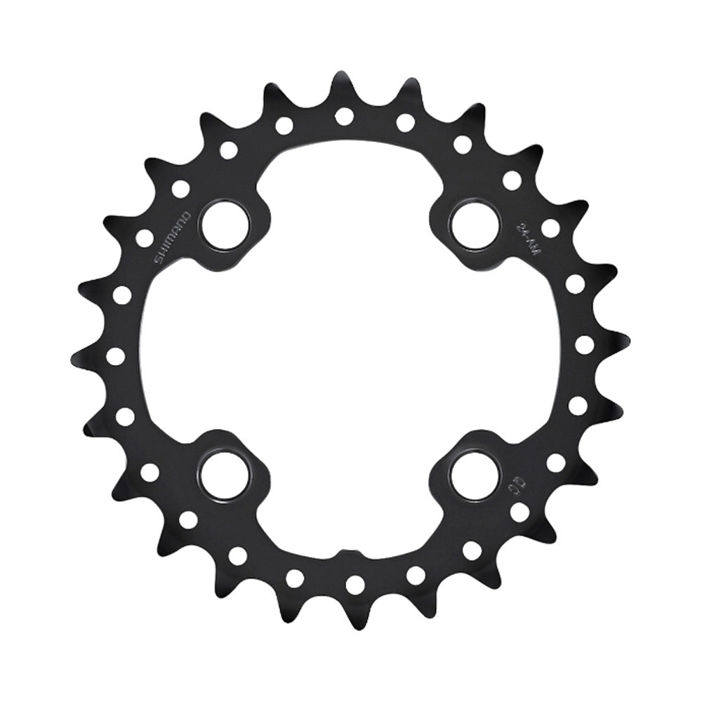 Chainring Shimano, Y1NA24000, 24T, 10sp,
