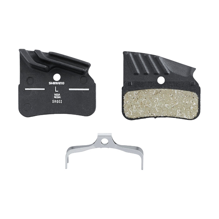 Brake Pads Resin pad (N03A) W/Fin & Spring