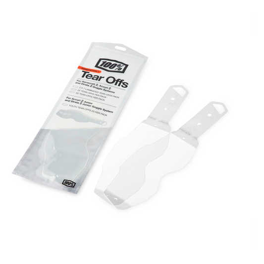 Goggles 100% Laminated Tear-Offs (2x7 PACK) (RC2,AC2,ST2)