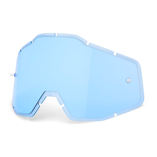 Goggles Shield 100% Lens AntiFog (BLUE) (RC,AC,ST)