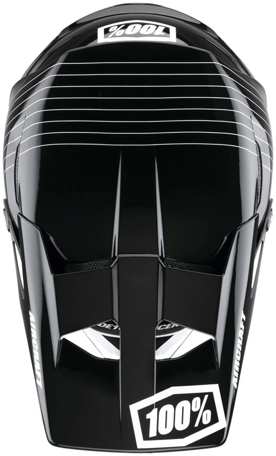 Helmet 100% Helmet Aircraft Composite Silo Fullface